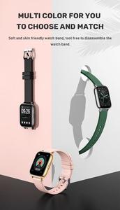 Nouvelle montre connectée P32 avec grand écran tactile de 1,65 pouce, résolution élevée 240*295, meilleur modèle multisports, bracelet intelligent - Product Image 4