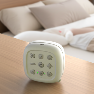 Kinder 2026 Neue Kabellose Weiße-Rausch-Maschine Mini-Nachtlicht Schaltersteuerung ABS 5V Smart-Batterie für Zuhause Schlafzimmer Warmes Licht - Product Image 3
