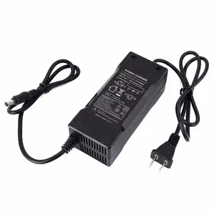 YZPOWER Electric Charger 29.4V 4A Lithium Battery Charger for 24V CC/CV Battery Pack PC Material Ce OVER CURRENT