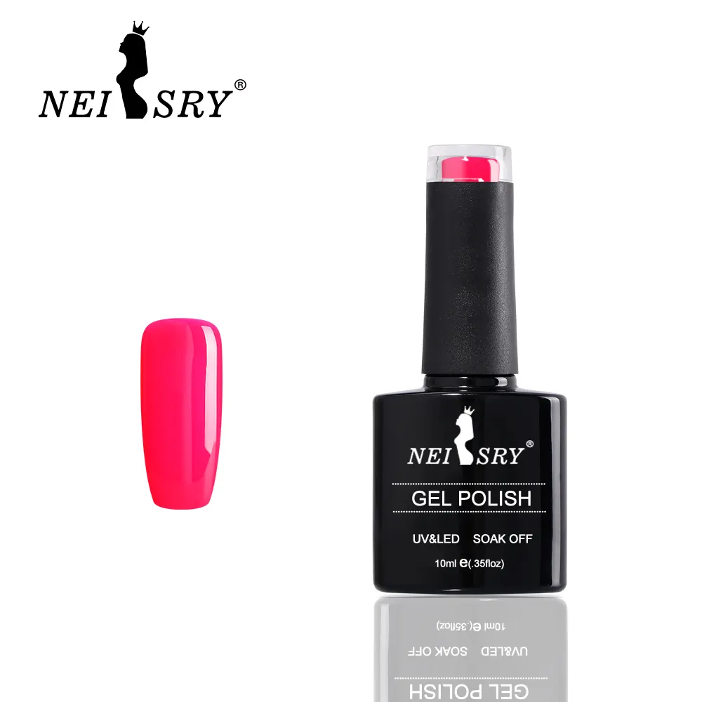 Neissry-esmalte de uñas personalizable, gel de extensión de fibra uv flash