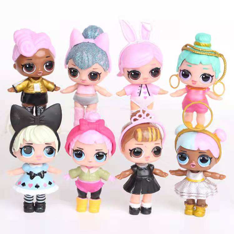 Wholesale Hot Sale Cute Styles Set LOL Baby Surprise Doll Toys