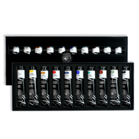 Paul Rubens Art Pop Supplies Caroline Painter's Special, ensemble de peinture à l'huile de 10 couleurs pour papier, bricolage, 60 ml, grande capacité