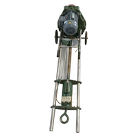 Équipement de tension de barres d'acier précontraintes robustes, machine mobile de tension de barres d'armature pour chantier de construction en béton préfabriqué