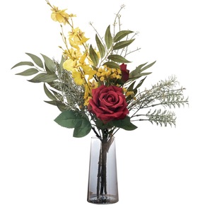 ช่อดอกกุหลาบประดิษฐ์ Florence Goddess รุ่น CF01125 สำหรับตกแต่งงานแต่งงานและบ้าน - Product Image 5