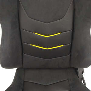 Asiento <span class=keywords><strong>de</strong></span> <span class=keywords><strong>Carreras</strong></span> <span class=keywords><strong>Simulador</strong></span> Tipo Bucket <span class=keywords><strong>de</strong></span> Cuero PVC con Aspecto <span class=keywords><strong>de</strong></span> Carbono y Doble Deslizador, Negro, <span class=keywords><strong>de</strong></span> Gamuza, Precio <span class=keywords><strong>de</strong></span> Fábrica, Compra al por Mayor - Product Image 6