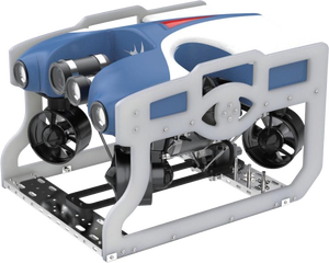 Vehículo Robótico Submarino Industrial con Bomba de Chorro, 200-3000m, con Motor sin Escobillas, Control Remoto, Video 4K y Cámara de Seguridad - Product Image 6