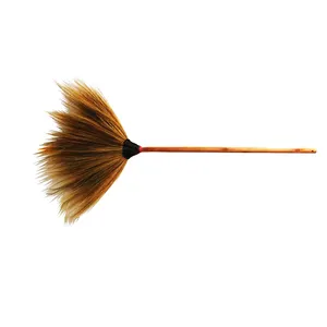 Best Seller Coconut Broom Sticks Suitable For Sweeping Outside The House Wet Or Leaf Stained Areas In The Garden Deer Yard