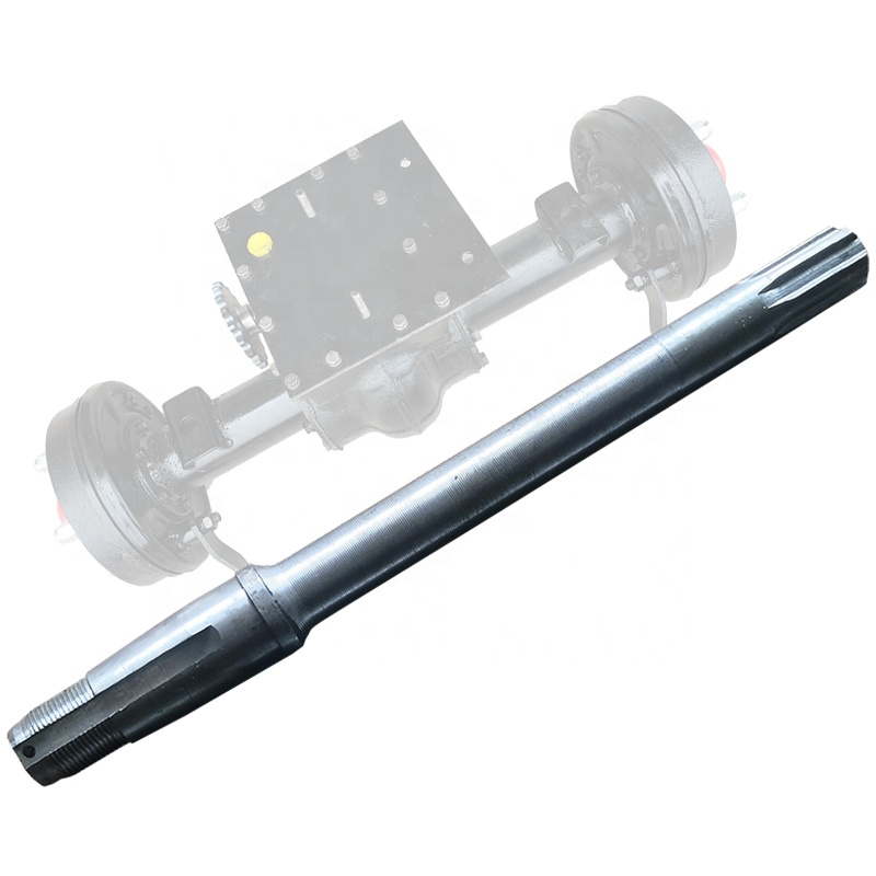 Горячая Распродажа! 208 307 306 Bold половина голенище 6-зуб сплайн задний мост для электрического трицикла половина вал аксессуары