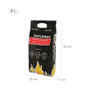 Sacchetto da 8 Litri di Carbone Vegetale - Product Image 2