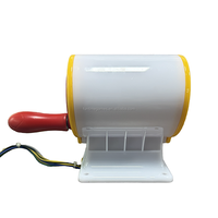 Manette de jeu d'arcade de pêche, contrôleur à bascule, machine simulateur de pêche à monnayeur, kit DIY rechargeable par USB