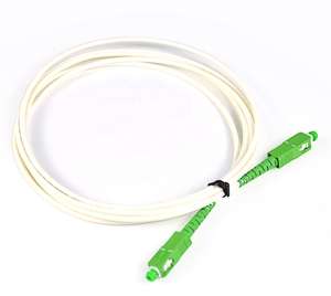 สายเคเบิลต่อไฟเบอร์ singlemode Simplex sc/apc <span class=keywords><strong>TO</strong></span> sc/apc ขาดทุนต่ำ2.0มม./3.0มม. ความยาว2ม. และ3ม. G657A2/G652D - Product Image 4