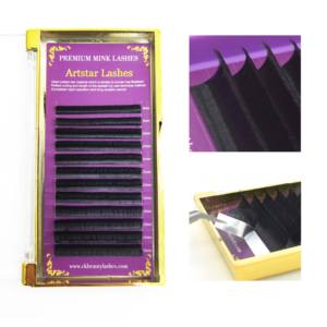 Extensions <span class=keywords><strong>de</strong></span> cils Blooming Cashmere Easy Fan, extensions <span class=keywords><strong>de</strong></span> cils faciles à poser, faites à la main, OEM, plateaux <span class=keywords><strong>de</strong></span> cils Easy Fan, cils Easy Fan - Product Image 2