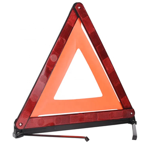 Vendita calda riflettente auto strumento di emergenza triangolo riflettore pieghevole treppiede segnale di avvertimento di sicurezza - Product Image 5