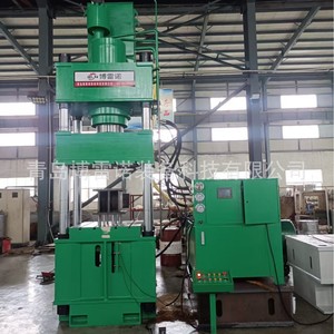 เครื่องอัดไฮดรอลิก Borreno รุ่น Y32-200T ขนาด 200 ตัน แบบสี่เสา สำหรับงานทั่วไป - Product Image 3