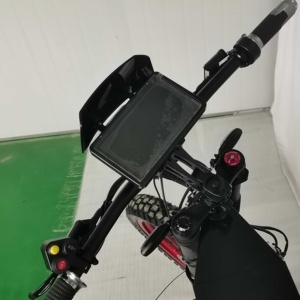 Drop Shipping Qs8000 e-bisiklet özelleştirilebilir yağ lastik Stealth bombacı elektrikli bisiklet yarış için yüksek hızlı dağ bisikleti - Product Image 4