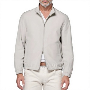 Vintage Spring and Autumn Solid Color for Collar Windproof 100% Polyester Leisure Commute <b>Coat</b> - Product Image 3