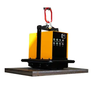 Manufacturer Customized Battery Operated Magnetic Lifter for 500kg-5000kg Flat & Round Steel Parts
