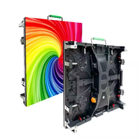 Écran LED d'affichage publicitaire numérique pour panneau vidéo extérieur étanche P3.91 ED, affiche numérique, SDK 500 mm x 500 mm pour concert