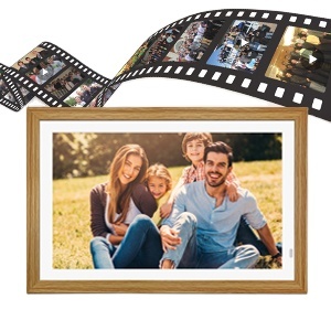 Cadre photo numérique 21.5 pouces écran lcd lecteur vidéo acrylique 32 43 55 65 75 86 cadre photo numérique 21.5 pouces - Product Image 3