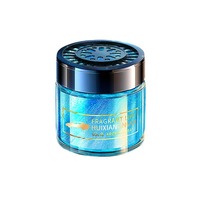 Contenant de gel désodorisant en plastique au design créatif, baume solide parfumé, spray écologique pour voiture, maison, salle de bain - Fabricant