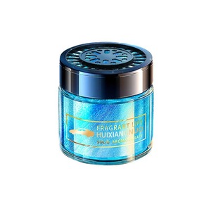 Contenedor de Gel Ambientador Plástico Diseño Creativo Bálsamo Sólido <span class=keywords><strong>Perfume</strong></span> Ecológico en Spray para Coche, Hogar, Baño - Fabricante - Product Image 1
