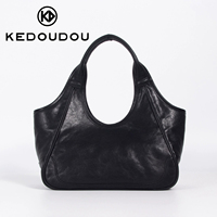 Tas Selempang Kulit Asli Mewah untuk Wanita, Model Vintage, Penutup Ritsleting Lembut, Tahan Air, Kapasitas 2L, Cocok untuk Perjalanan Sehari-hari, Ukuran Kecil, Bisa Digunakan di Bawah Lengan