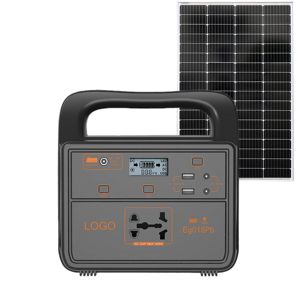 Estación Portátil de Emergencia para Exteriores de 100W, con Controlador Solar MPPT, Batería de Plomo-Ácido, Onda Sinusoidal Modificada, Compresor de Aire, UPS para Auto - Product Image 2