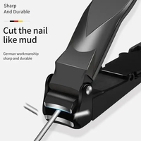 Coupe-ongles d'usine original outil de manucure en gros ensemble de coupe-ongles avec lime à ongles