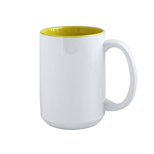 Vaso de sublimación blanco de <span class=keywords><strong>15</strong></span> <span class=keywords><strong>oz</strong></span> (400 ml) con revestimiento, <span class=keywords><strong>taza</strong></span> de café desechable con caja para viaje, regalo, accesorio de vaso de sublimación en blanco - Product Image 4