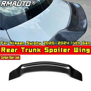 For Nissan Sylphy 2020-2024 14th Gen Rear Roof Wing Rear <b>Trunk</b> Spoiler Wing Rear <b>Trunk</b> Spoiler Body Kit Car Accessories - Product Image 3