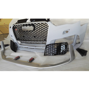 Compresi i fari posteriori del cofano paraurti anteriore Body kit per Audi <span class=keywords><strong>A3</strong></span> 2013-2016 lifting per aspetto rs3. - Product Image 4