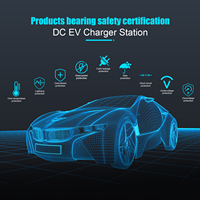 Nouveauté, vente chaude, chargeur portable DC pour véhicules électriques Isigma 20KW GBT/CCS2/Chademo avec protection IP53, modèle DM2 pour véhicules électriques