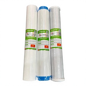 ไส้กรองตะกอน PP ขนาด 20 นิ้ว ราคาถูกที่สุด 5 ไมครอน ผลิตในเวียดนาม น้ำหนักมาก - Product Image 1
