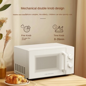 Trong kho Countertop cài đặt đúng lò vi sóng: Nguồn điện, dung tích 20 lít, lý tưởng cho hộ gia đình/khách sạn/RV - Product Image 3