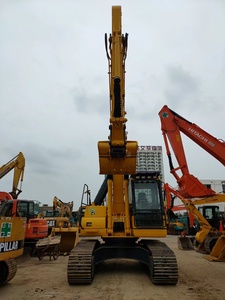 Excavatrice d'occasion Offre Spéciale KOMATSU PC200 PC 200 PC200-7 PC200-8 20 tonnes japon grandes pelleteuses sur chenilles d'occasion d'origine - Product Image 5