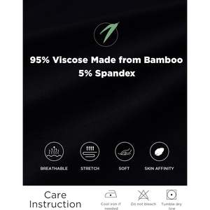 Haut à manches longues personnalisé pour femme en viscose de bambou douce, chemise de pyjama - Product Image 2