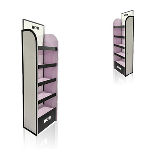 Tùy chỉnh PVC bán lẻ hiển thị đứng Hội Đồng Quản trị bọt 5-tầng hiển thị kệ - Product Image 2