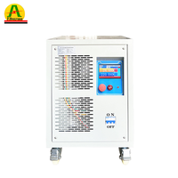 Redresseur CC haute fréquence 12V 3000A 36kW CC/CV à refroidissement forcé pour la production industrielle en série de matériel de placage continu en baril