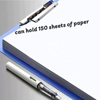 Clips de reliure en PP opaque écologiques sur mesure, format personnalisé, échantillon gratuit, OEM disponible, marque CHARISMA