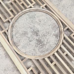 Partition décorative en bois sculpté à la main, décoration de salon, fabriqué à la main - Product Image 4