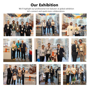 Balustres d'<span class=keywords><strong>escalier</strong></span> en alliage d'aluminium de haute qualité au design luxueux pour la décoration intérieure, garde-corps métallique pour <span class=keywords><strong>escalier</strong></span> de villa intérieure - Product Image 6