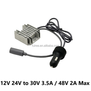 <span class=keywords><strong>Chargeur</strong></span> d'alimentation Starlink 12V pour voiture, prise allume-cigare, convertisseur élévateur 30V 48V avec prise <span class=keywords><strong>DC</strong></span> femelle – Vente chaude au Brésil et en Australie - Product Image 3