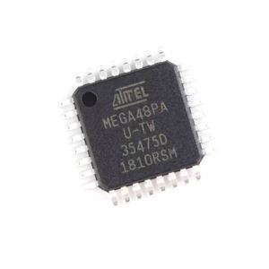 Circuito Integrado Original ATMEGA IC, Chip MCU ATMEGA48PA-AU - Product Image 1