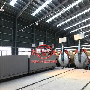 AACブロック生産ラインレンガ機械コンクリートプレキャスト強化セメントAAC機械壁パネル生産ライン
