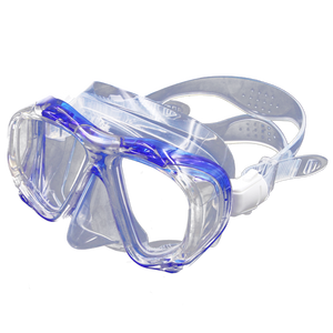 Vendita calda Deep Dive <span class=keywords><strong>nuoto</strong></span> Snorkel maschera subacquea Anti nebbia Spray <span class=keywords><strong>occhialini</strong></span> mezza faccia Framel bambino maschera subacquea - Product Image 5