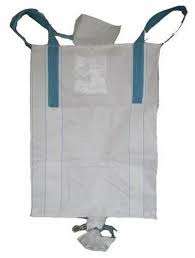 كيس كبير من نوع EGP Pp منسوج جامبو ، حقيبة كبيرة لإعادة التدوير ، تحميل طن واحد وطنان ، صنبور تعبئة من الدرجة الغذائية وحقيبة لوحة يو أنبوبية سفلية - Product Image 6