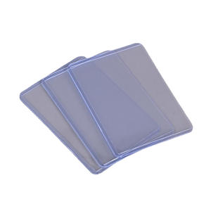 Protectores de Alta Calidad con Cierre de Cremallera de PVC de 35 Pt y 34 Pt |   Fundas Protectoras para Tarjetas de Presentación al por Mayor - Product Image 4