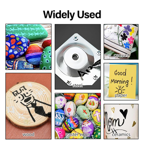 Pennarelli indelebili a punta sottile nero <span class=keywords><strong>bianco</strong></span> permanente inchiostro di qualità superiore punta sottile <span class=keywords><strong>pennarello</strong></span> permanente <span class=keywords><strong>per</strong></span> ufficio - Product Image 3