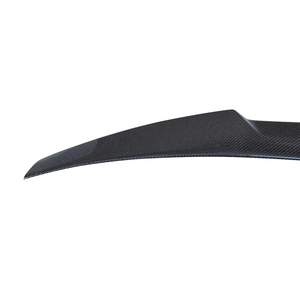 For A5 S5 RS5 B9 4Door Sportback M4 Style Carbon Fiber <b>Rear</b> <b>Spoiler</b> Trunk Wing 2016-2025 - Product Image 5