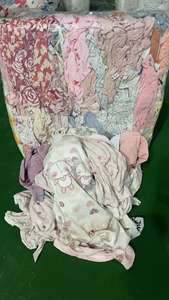 Camisetas blancas industriales a granel, trapos, mezcla de ropa usada, reciclaje de residuos de algodón, residuos textiles, trapo de algodón - Product Image 4